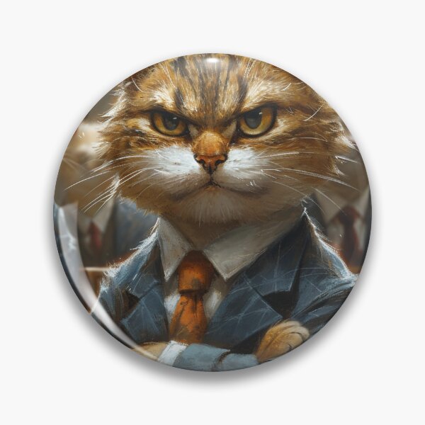 Item preview, Sophisticated Cat in a Suit designed and sold by Emre Karaarslan.