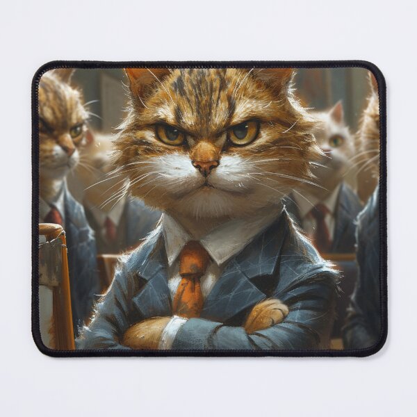 Item preview, Sophisticated Cat in a Suit designed and sold by Emre Karaarslan.
