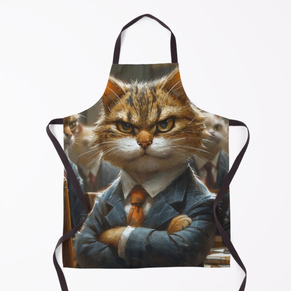 Item preview, Sophisticated Cat in a Suit designed and sold by Emre Karaarslan.