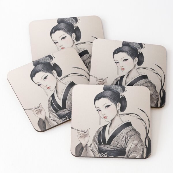 Item preview,  Artist Geisha, designed and sold by Frame of Mind .