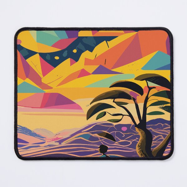 Item preview, Abstract Cosmic Landscape designed and sold by Ketique.
