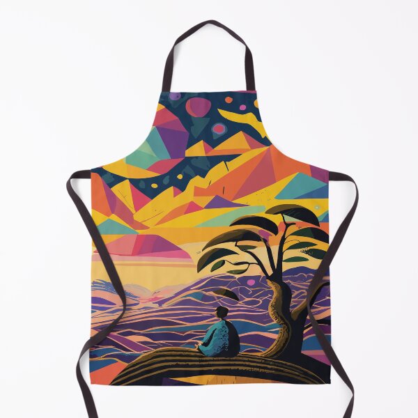 Item preview, Abstract Cosmic Landscape designed and sold by Ketique.