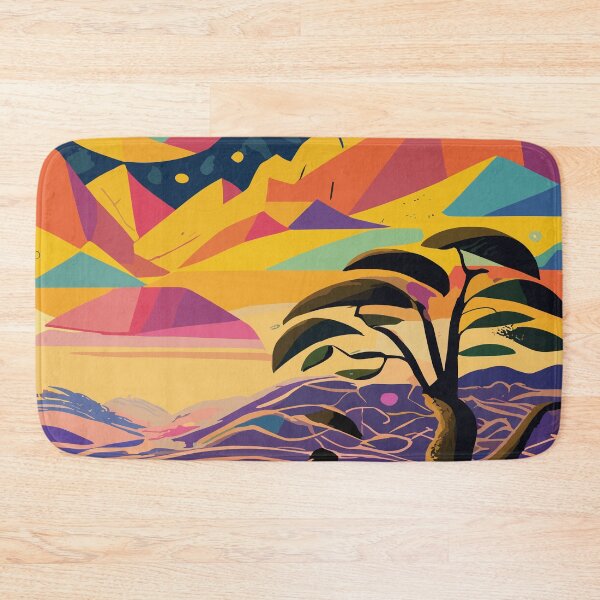 Item preview, Abstract Cosmic Landscape designed and sold by Ketique.