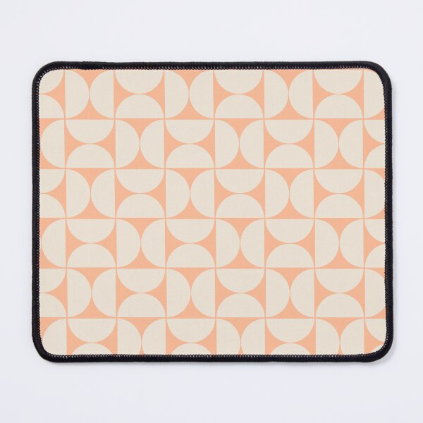 Item preview, Mid-Century Modern Pattern No.34 Mini - Peach Fuzz and Pristine designed and sold by Zoltan Ratko.