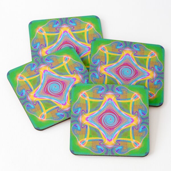 Item preview, Prismatic Mandala designed and sold by nataliamartini.