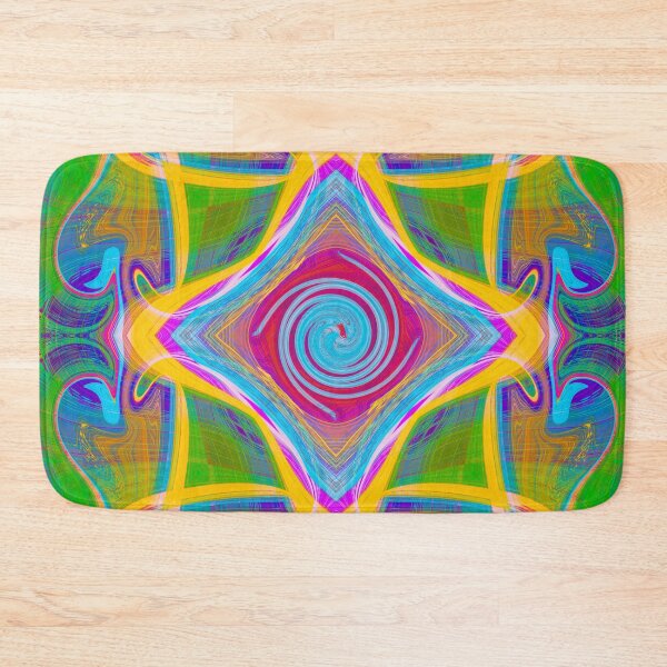 Item preview, Prismatic Mandala designed and sold by nataliamartini.
