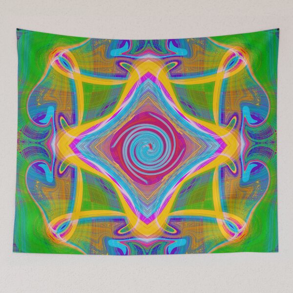 Item preview, Prismatic Mandala designed and sold by nataliamartini.