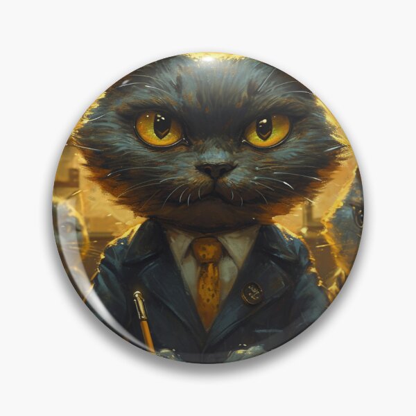 Item preview, Sophisticated Cat in a Suit designed and sold by Emre Karaarslan.
