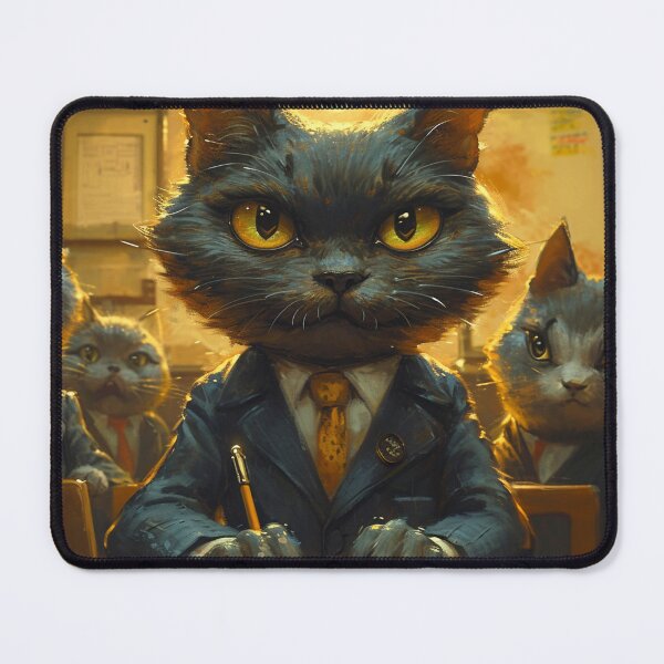 Item preview, Sophisticated Cat in a Suit designed and sold by Emre Karaarslan.