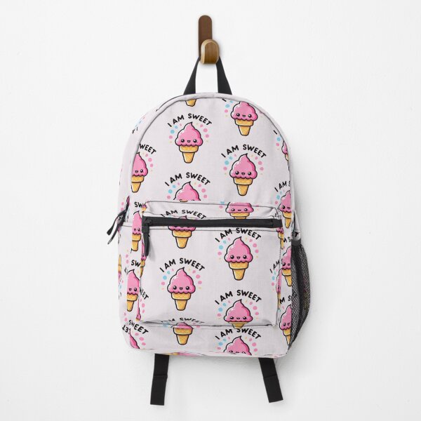 Item preview, Cute ice cream with the saying, "I am sweet" designed and sold by Culmika.