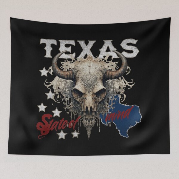 Item preview, TEXAS STATE OF MIND  designed and sold by justyna-s28.