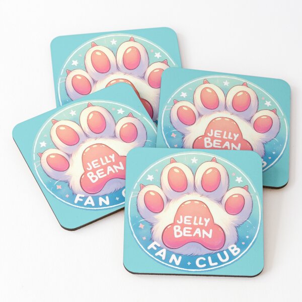 Item preview, Jelly Bean Fan club designed and sold by Vkinsify.