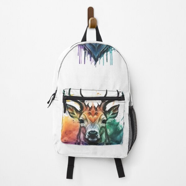 Item preview, Colorful deer designed and sold by Blavor.