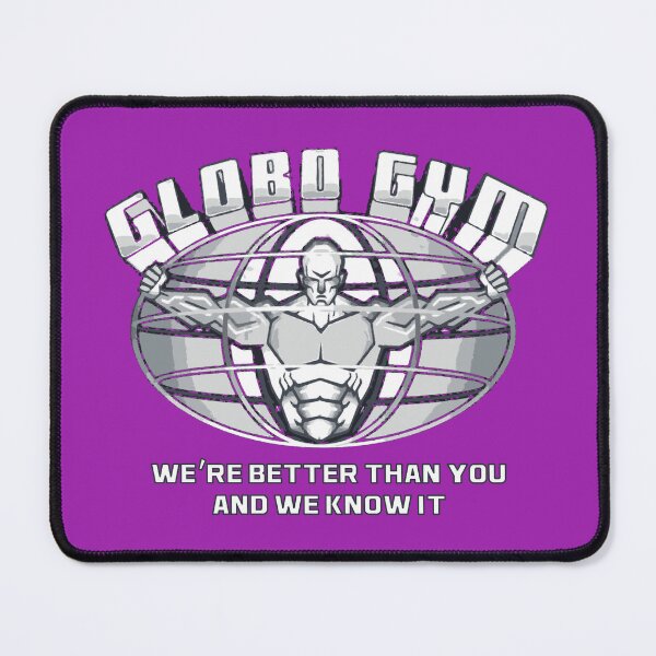 Item preview, Globo Gym designed and sold by JJFGraphics.