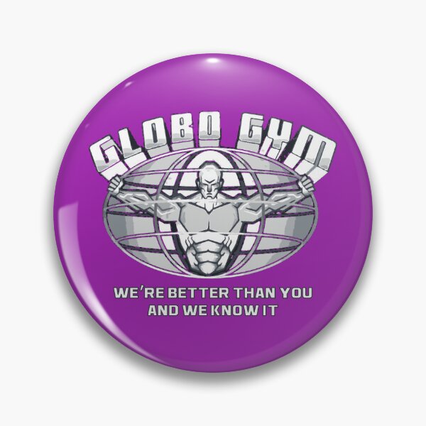 Item preview, Globo Gym designed and sold by JJFGraphics.