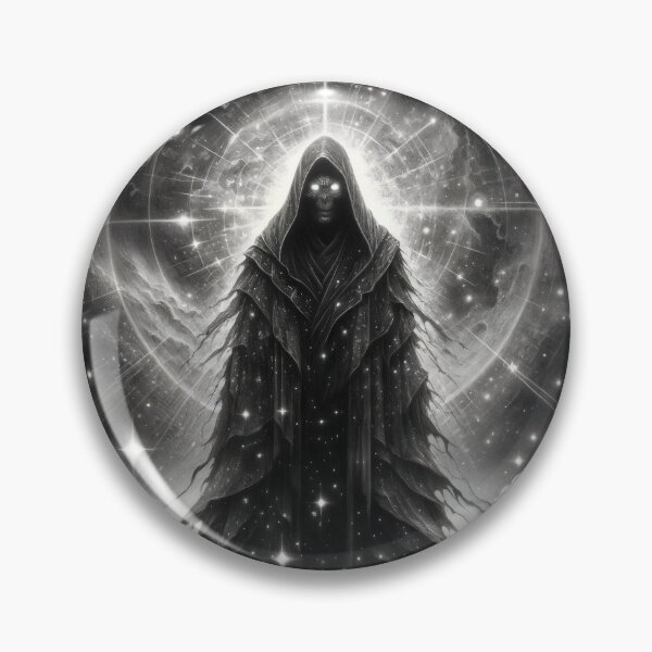 Item preview, gothic celestial being of otherworldly beauty designed and sold by Truck Stop One.
