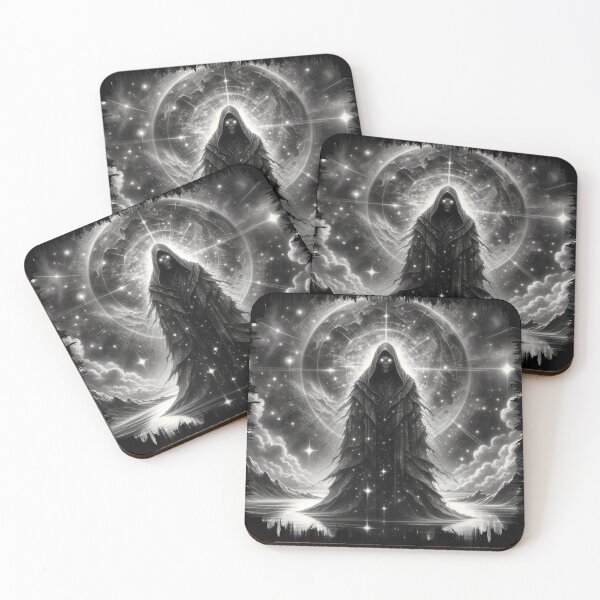 Item preview, gothic celestial being of otherworldly beauty designed and sold by Truck Stop One.