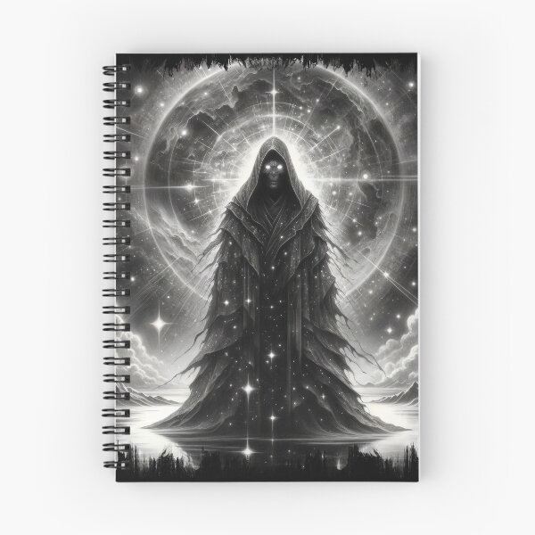 Item preview, gothic celestial being of otherworldly beauty designed and sold by Truck Stop One.
