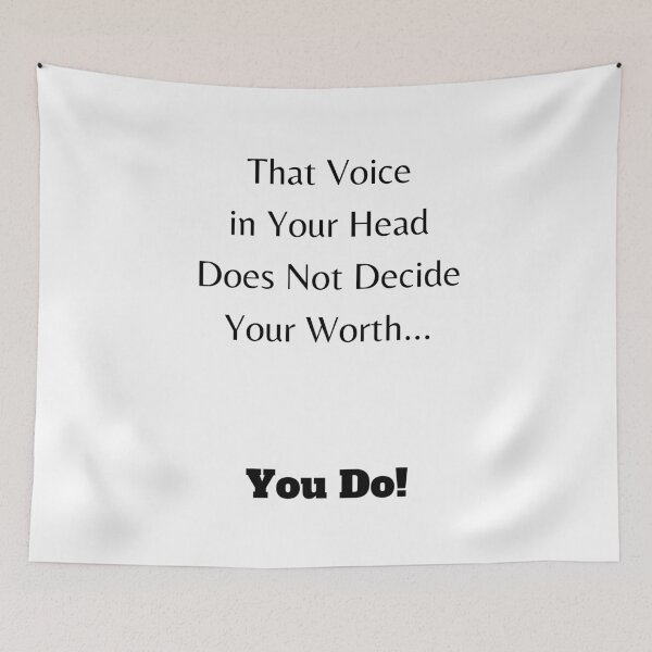 Item preview, You Decide Your Worth, Nobody and Nothing Else! designed and sold by ShaunSandhu.