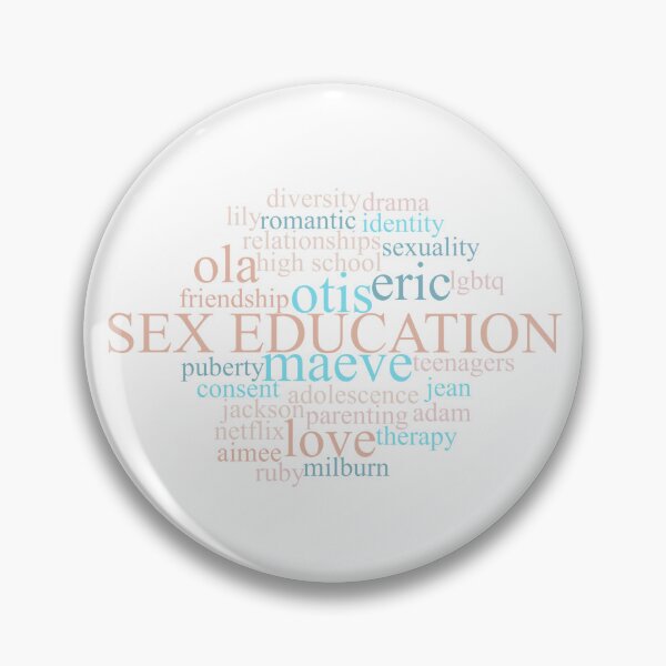 Item preview, Sex Education Word Cloud designed and sold by voiddestiel.