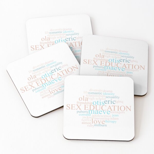 Item preview, Sex Education Word Cloud designed and sold by voiddestiel.
