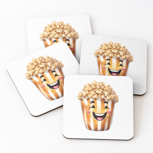 Item preview, Sweet Caramel Popcorn designed and sold by CuteAndAesthetic.