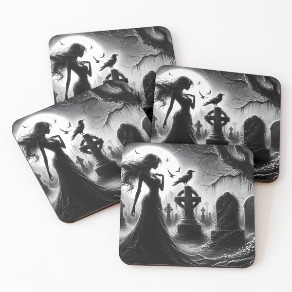 Item preview, Lilith Dark Goddess designed and sold by Truck Stop One.