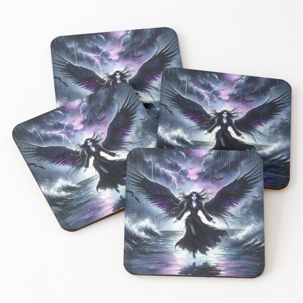 Item preview, Winged Lilith Dark Goddess designed and sold by Truck Stop One.