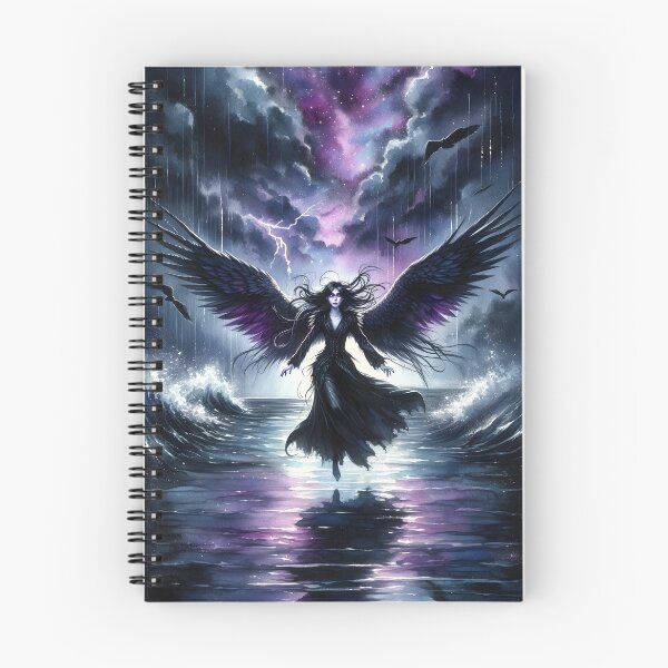 Item preview, Winged Lilith Dark Goddess designed and sold by Truck Stop One.