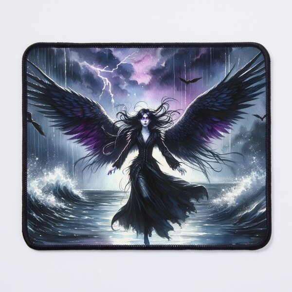 Item preview, Winged Lilith Dark Goddess designed and sold by Truck Stop One.