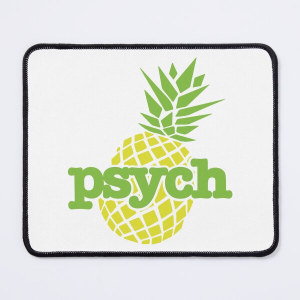 Item preview, Psych Pineapple designed and sold by JJFGraphics.