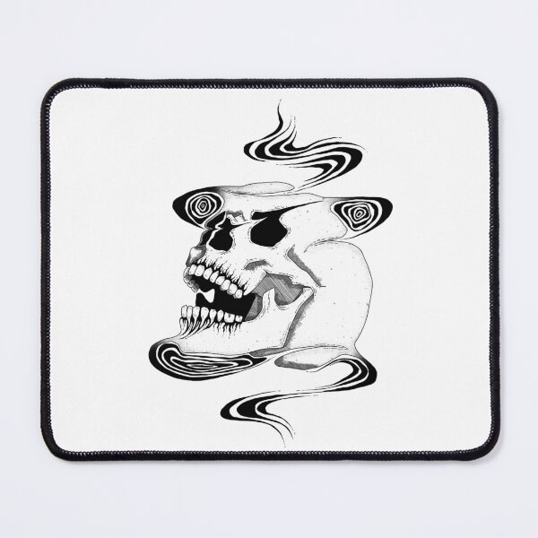 Item preview, Abstract Screaming Skull designed and sold by EleoraDoodles.