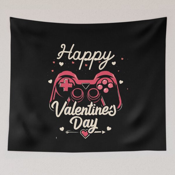 Item preview, Happy Valentines Gamer designed and sold by mwebba2005.