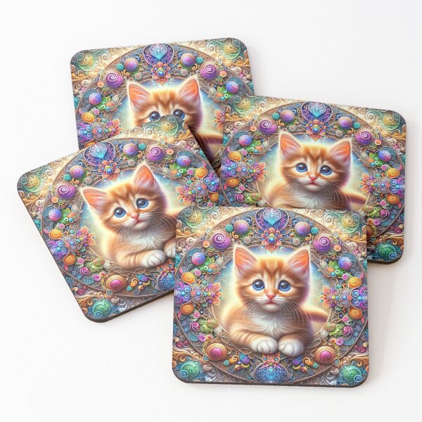 Item preview, Innocent Look Between Mandalas designed and sold by Guia de Vida.