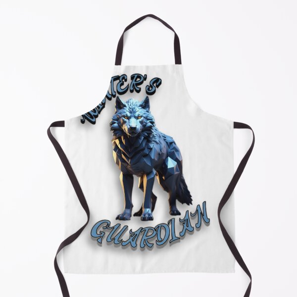 Item preview, Winter's Guardian / Lone Wolf Motivation designed and sold by PolygonPinnacle.