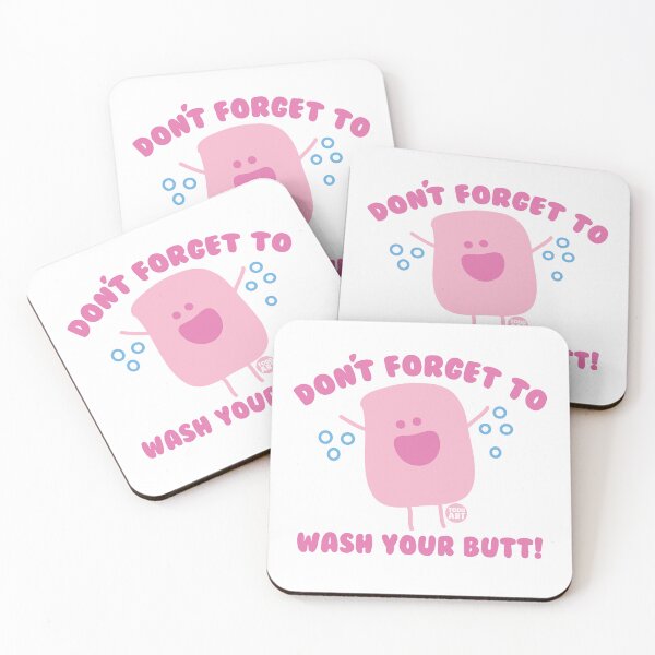 Artikelvorschau, DONT FORGET TO WASH BUTT entworfen und verkauft von TODD GOLDMAN.