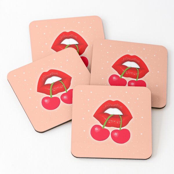 Item preview, cherry lips designed and sold by Barbi19.
