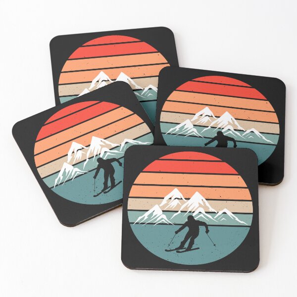 Item preview, skiing retro style designed and sold by rafal12345.
