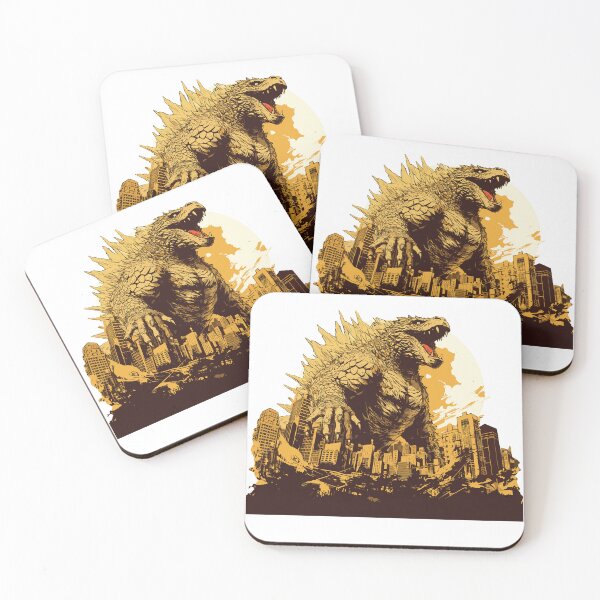 Item preview, Godzilla in the city designed and sold by Petru&Myself.
