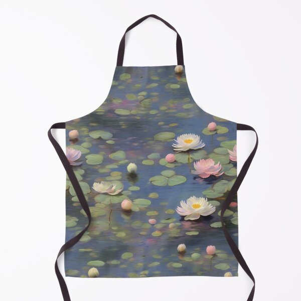 Item preview, Waterlily pattern inspired by Monet designed and sold by MissQuiss.