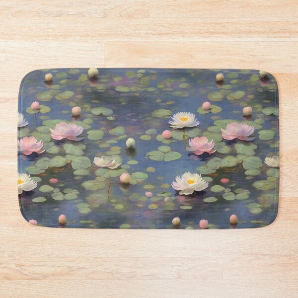 Item preview, Waterlily pattern inspired by Monet designed and sold by MissQuiss.
