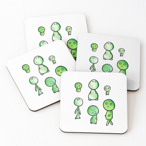 Item preview, Green Monster Collection designed and sold by Nicole Whelan.