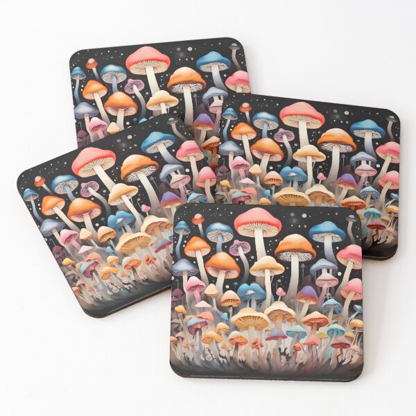 Item preview, fungus designed and sold by bonjourmadame4.