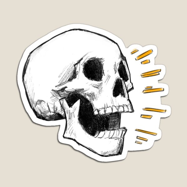 Item preview, Jokester Skeleton  designed and sold by GalacticSab.