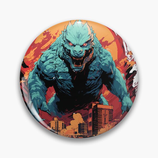 Item preview, Godzilla Attack Design designed and sold by Petru&Myself.