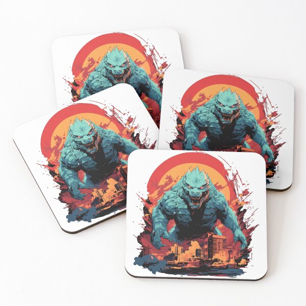 Item preview, Godzilla Attack Design designed and sold by Petru&Myself.