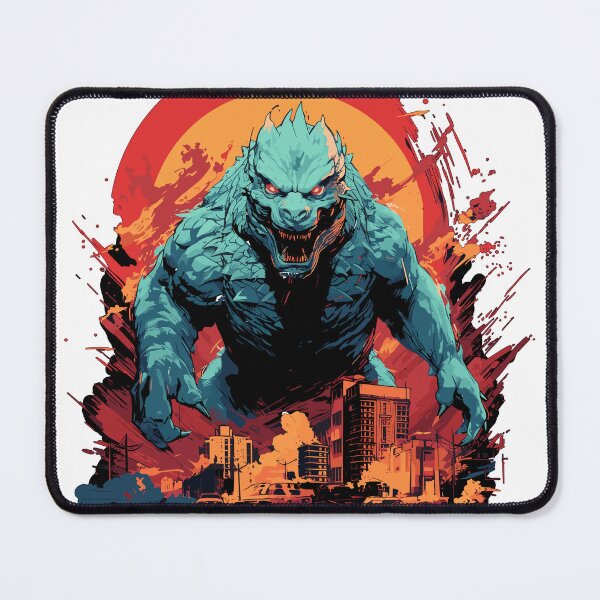 Item preview, Godzilla Attack Design designed and sold by Petru&Myself.