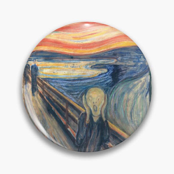 Item preview, Edvard Munch - The Scream Remastered designed and sold by Exxall.