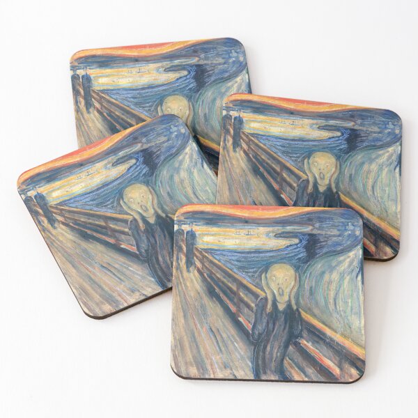 Item preview, Edvard Munch - The Scream Remastered designed and sold by Exxall.