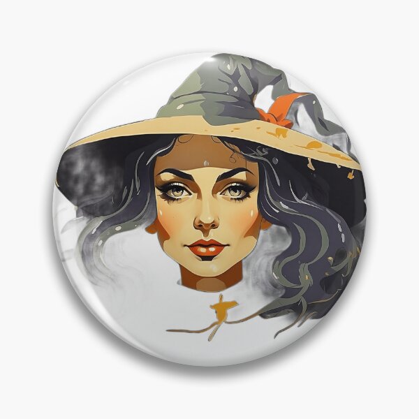 Item preview, Face The Magic Vintage Retro Witch Premium. designed and sold by Tshirt-Deer.